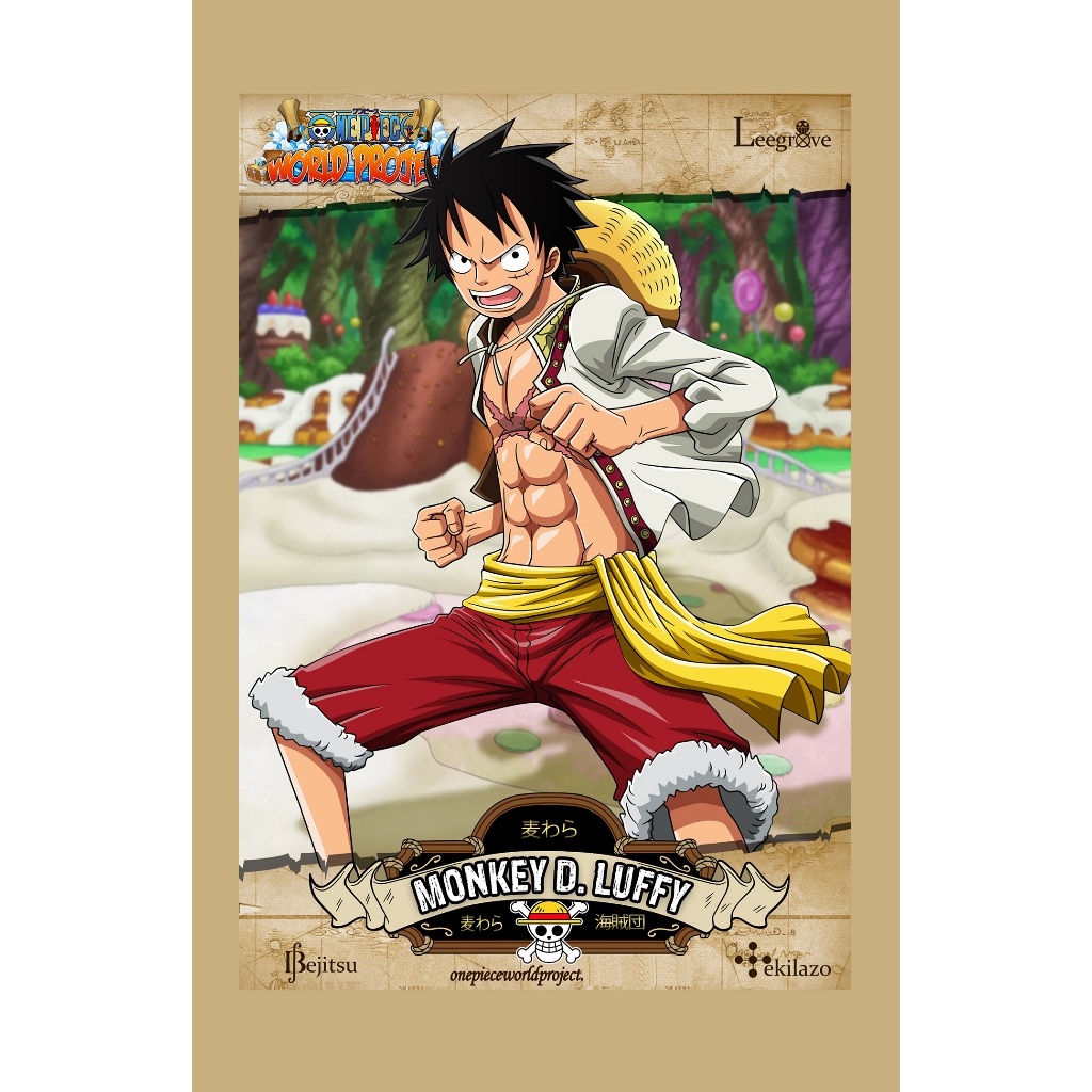 Robin Manga PHOTOCARD ONE PIECE ROUNDED CHARACTER (PRICE 50 ชิ้น + 2 ด้าน) การ์ด KPOP ไอดอลเกาหลีพรี