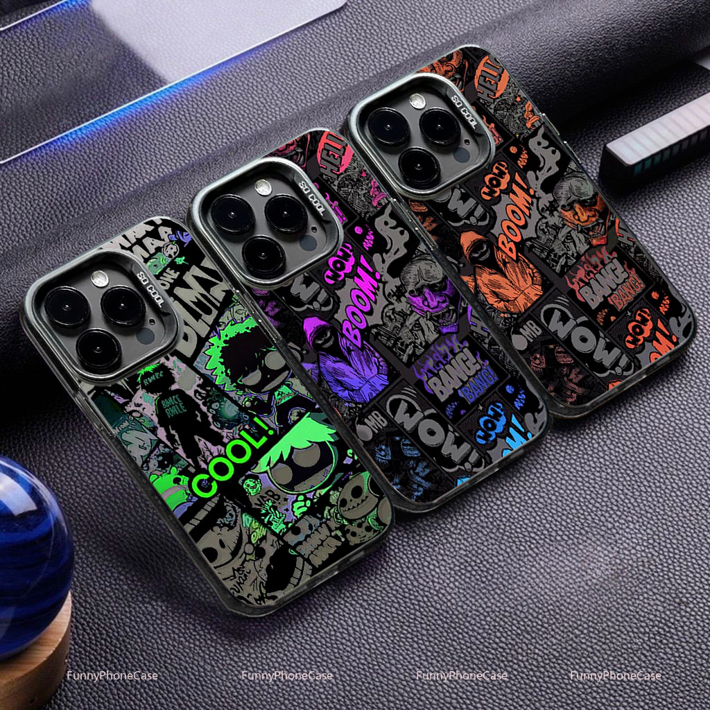 เคสโทรศัพท์ iPhone ที่เข้ากันได้15 14 13 12 11 xsmax xr xs x 78plus xpmscy019&020&021&022