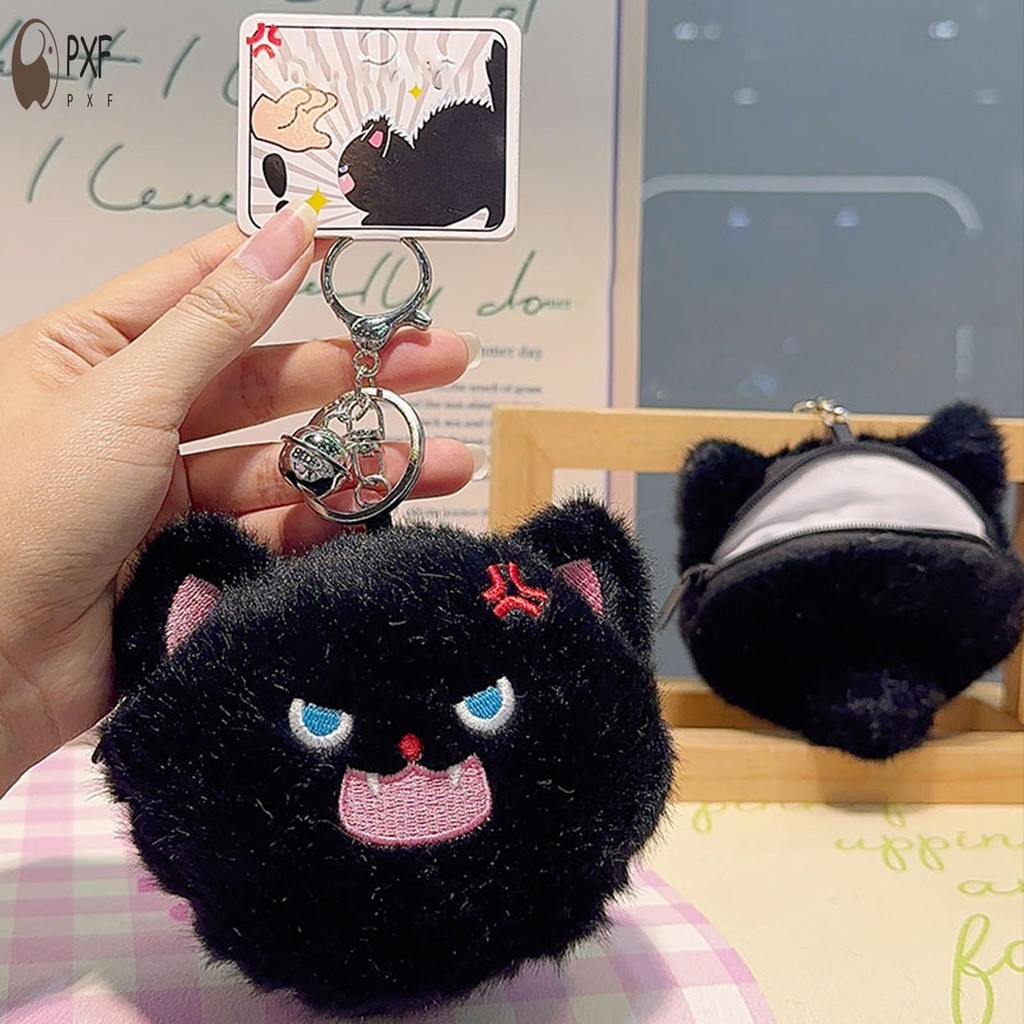 น่ารักการ์ตูนตุ๊กตาพวงกุญแจกระเป๋า Pendent พกพาสะดวก Kawaii พวงกุญแจรถอุปกรณ์เสริม