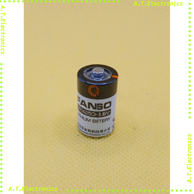 พร้อมส่ง! แบตเตอรี่ แบตเตอรี่ลิเธี่ยม CR14250H CR14250H 1/2AA 3V ของแท้และล็อตใหม่ Lithium Battery F