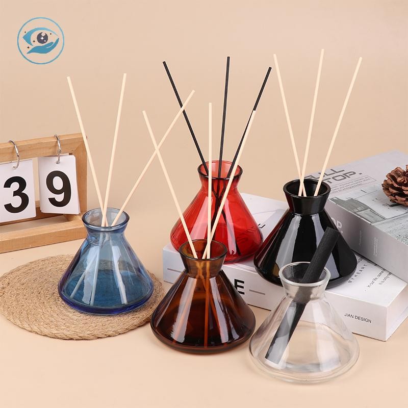 Smweygold 220ml คอนเทนเนอร์ขวด Diffuser ขวด Modern Simple Diffuser ขวดแก้ว Organizer TH