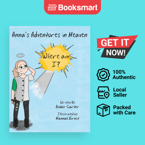 Annas Adventures In Heaven - Where Am I - ปกแข็ง - อังกฤษ - 9798989050536