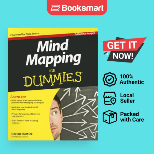 Mind Mapping For Dummies - ปกอ่อน - อังกฤษ - 9781119969150