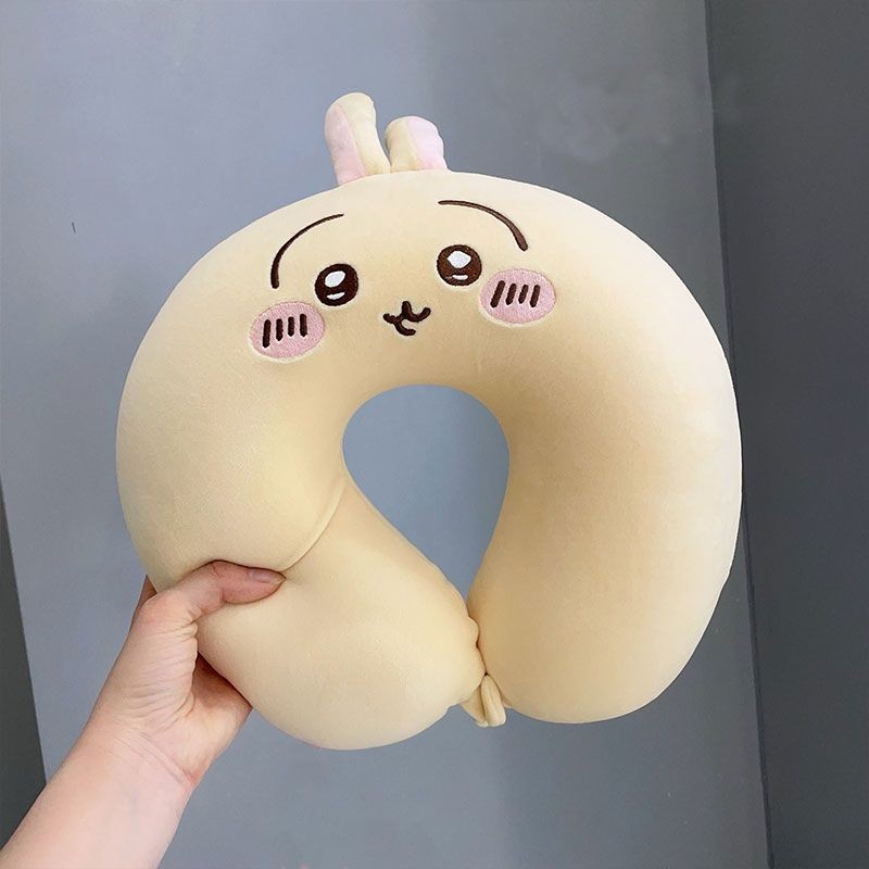 หมอนรองคอสําหรับเดินทาง Chiikawa Memory Foam หมอนรูปตัวยู