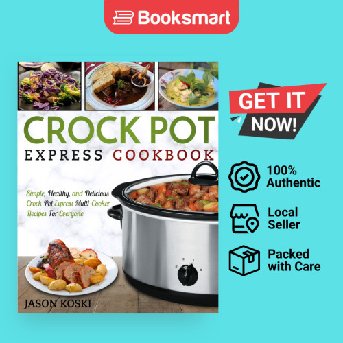 Crock Pot Express Cookbook - ปกอ่อน - อังกฤษ - 9781952117251
