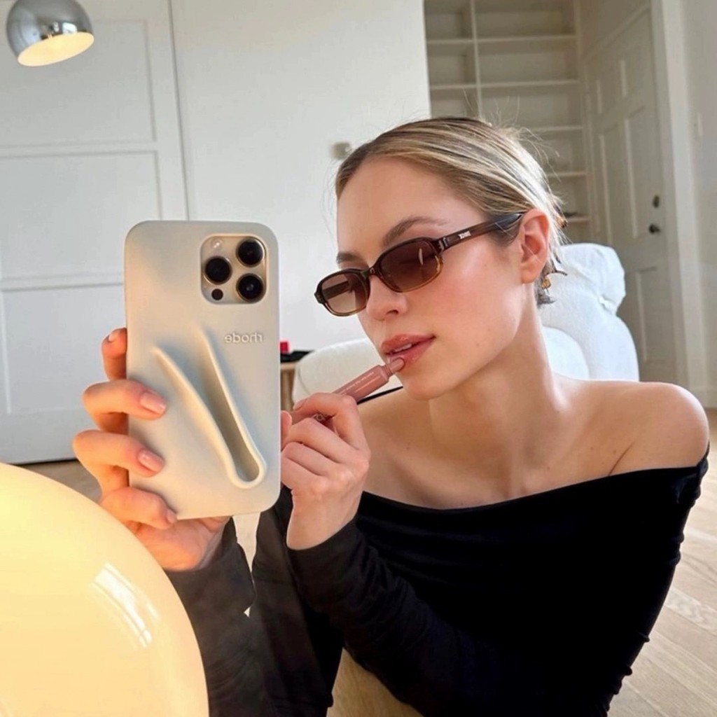 [Haili สไตล์เดียวกัน] สําหรับ iPhone 16 15ProMax 11 12ProMax 13ProMax 14ProMax 15PLUS 11PRO เปลือกซิลิโคนอ่อนนุ่มดูดซับแรงกระแทก หรูหราสนิท - รูปที่ 4