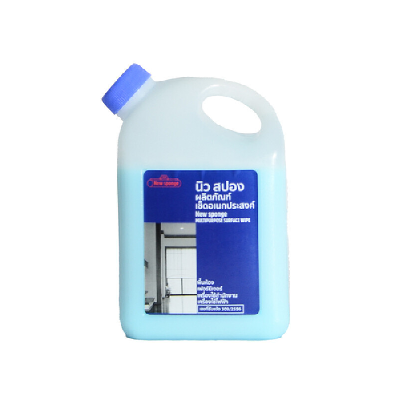 NEW SPONGE น้ำยาเช็ดอเนกประสงค์ 1 ลิตร รุ่น MM-3-L