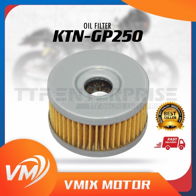 KTN GP250 กรองน้ํามันเครื่อง MINYAK