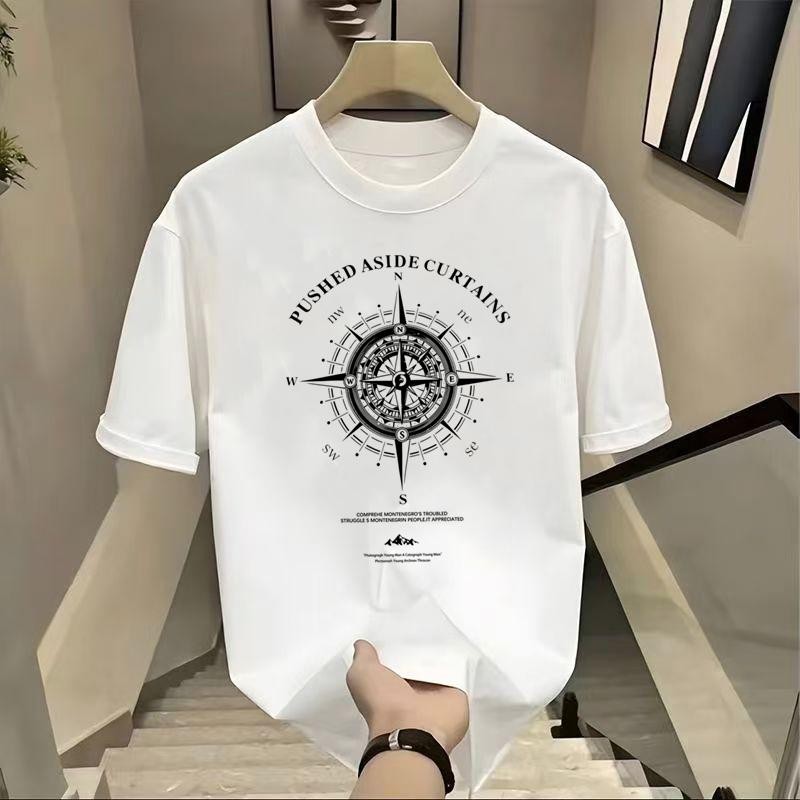 เสื้อยืดไหมแขนสั้นแฟชั่น unisex เกรดพรีเมี่ยมเสื้อยืดเสื่อยืดคอกลมแฟชั่นไม่จำกัดเพศแขนสั้น ผ้าฝ้าย ผ้าสำลี ผ้าไหม