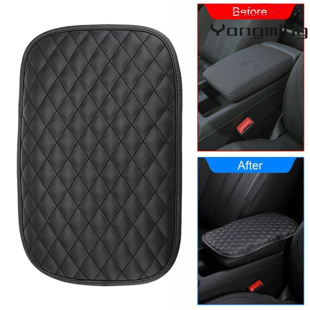 Yangming แผ่นรองที่เท้าแขนในรถยนต์ Pad Padding ป้องกัน Universal คอนโซลกล่อง Mat