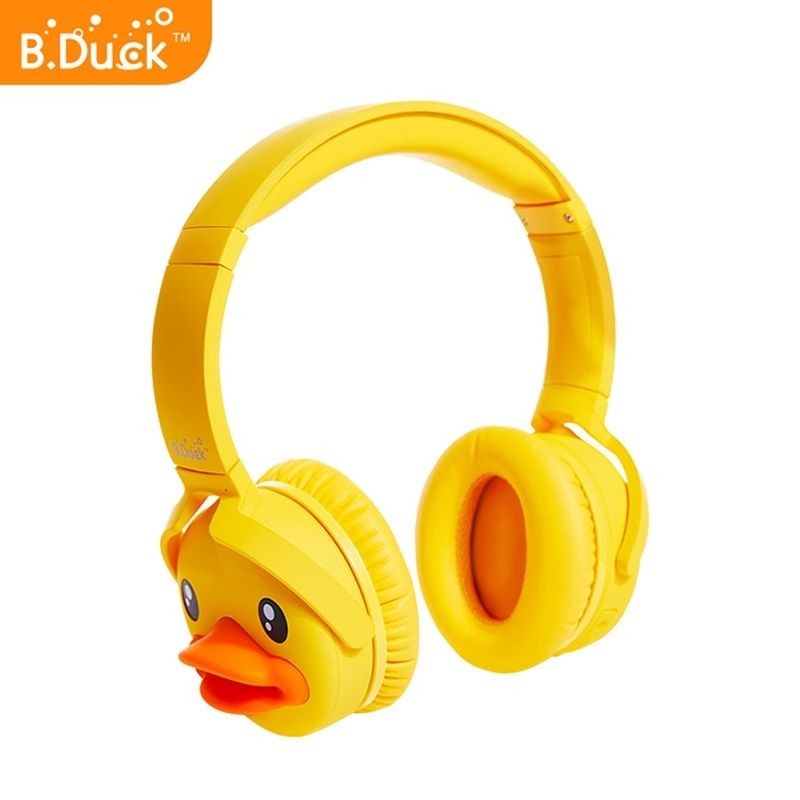 B.duck เป็ดน้อยสีเหลืองชุดหูฟังบลูทูธ K1 ชุดหูฟังไร้สายเสียงรบกวน Cancelling ชายหญิงเกมเล่นเกมเด็กชุ