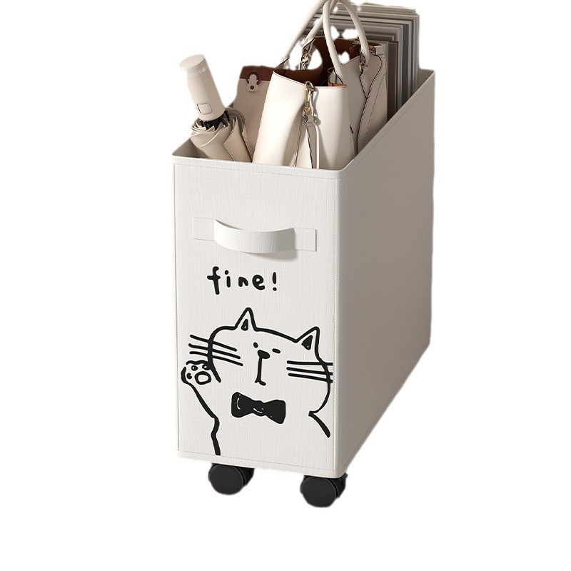 Deere Jack Office Desk Storage Rack Station Bag ตะกร้ามีล้อรถเข็นกล่องเก็บของเคลื่อนย้ายได้