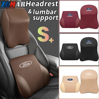 Ford หมอนรองคอในรถ หมอนรองคอเมมโมรี่โฟม รองคอ รองเอว ใส่สบาย…