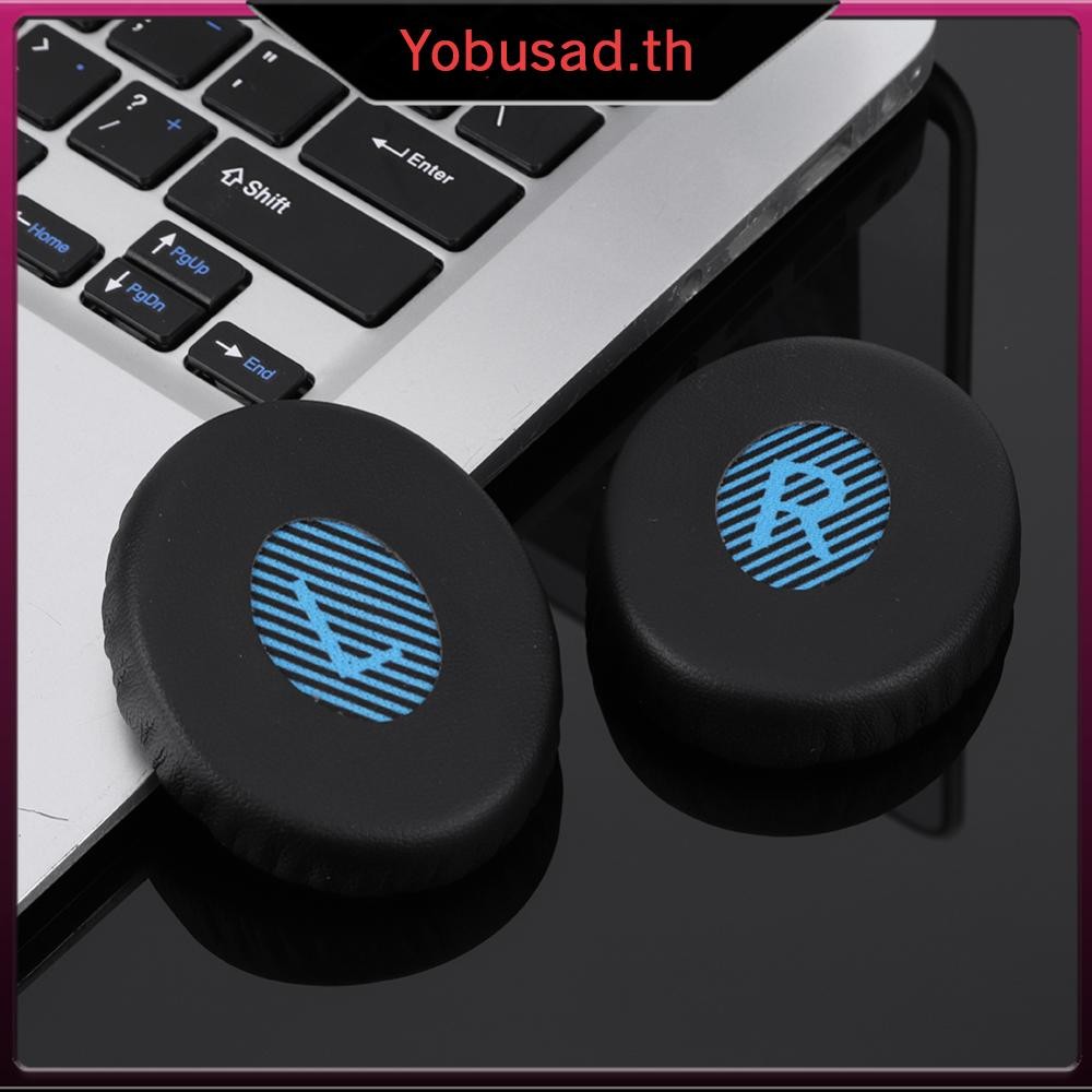 [Yobusad.th] แผ่นรองหูฟังทดแทน Memory Foam Ear Cushions สําหรับ Bose On-Ear 2 (OE2 & OE2i)