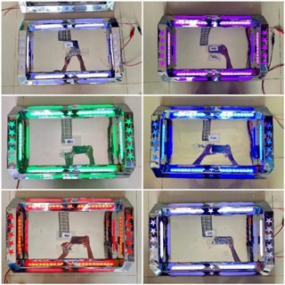 กรอบป้ายทะเบียน รถบรรทุก แบบมีมิติ สวยๆจ๊าบๆ ทรงยุ่น ญี่ปุ่น