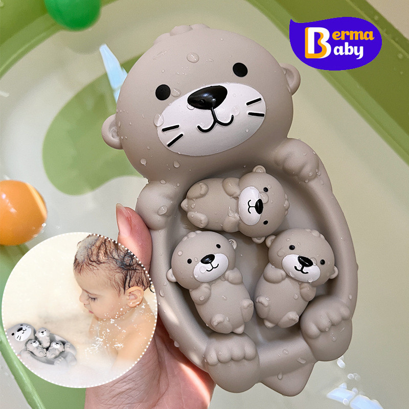 Berma Baby ของเล่นลอยน้ำ ของเล่นในห้องน้ำ ของเล่นอาบน้เด็ก ของเล่นนากลอยน้ำ
