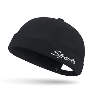 56MEN MIKI HAT หมวก มิกิ ปัก SPORT ผู้ชาย ผู้หญิง ฮิปฮ็อป อินเทรนด์ ไม่มีปีก