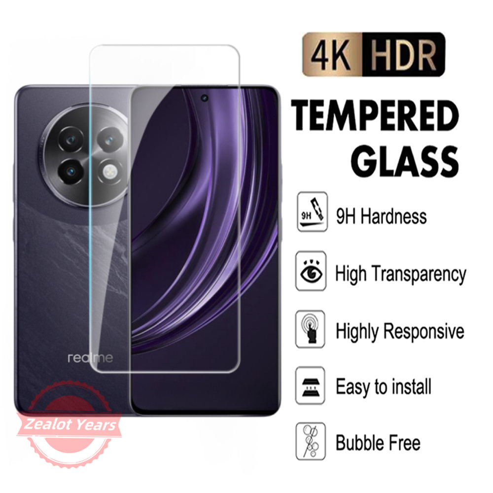 ป้องกันหน้าจอสําหรับrealme 13 Plus 5G 12 4G 13 + 13Plus Realme13 Realme12 HDกระจกนิรภัย 9Hโปร่งใสUlt