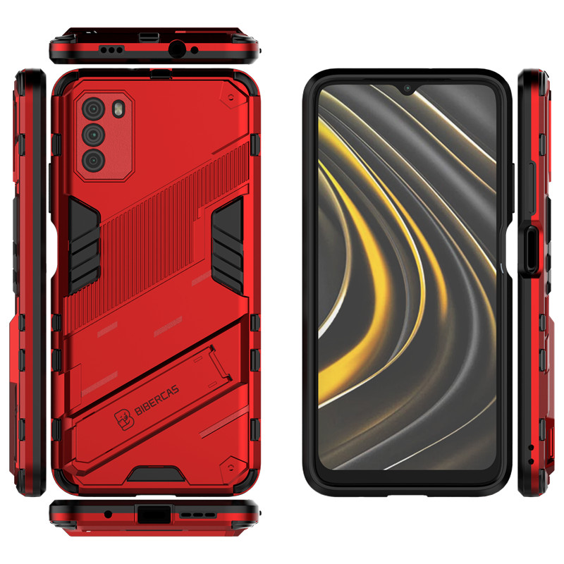 สําหรับ Xiaomi Poco M3, เคสโทรศัพท์ Cool punk, ฝาครอบป้องกันการบีบอัดน้ําหนักเบา PC คุณภาพสูง