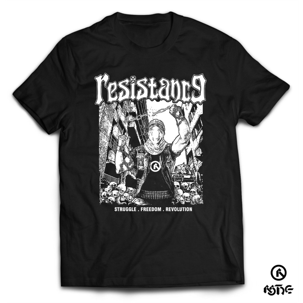 เสื้อยืด Struggle Freedom Revolution