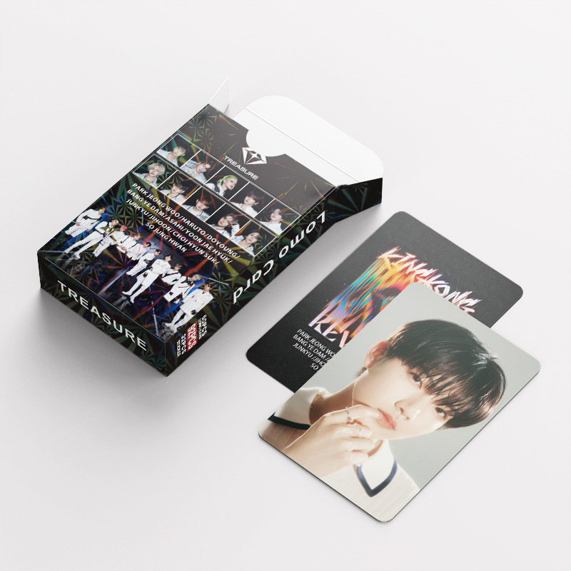 92 ชิ้น Treasure Lomo การ์ด KING KONG สติ๊กเกอร์ Photocards BONB REBOOT BONA Haruto Hyunsuk Jihoon Yoshi DOYOUNG JUNKYU JAEHYUK ASAHI JEONGHWAN Kpop โปสการ์ด