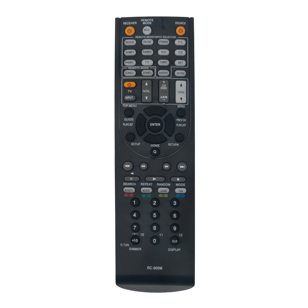 ใหม่ RC-900M รีโมทคอนโทรลเปลี่ยนเหมาะสําหรับ Onkyo AV Receiver TX-RZ900 TX-RZ800 TXRZ900 TXRZ800 241