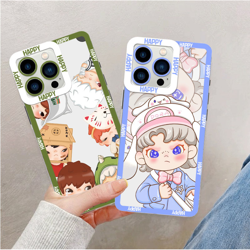 เคสโทรศัพท์ iPhone 11 15 Pro Max 12 Pro Max เคสเคสใส 8 15 Plus 14 Plus 7 XR 14 Pro Max 13 Pro Max 16 Plus 16 Pro Max