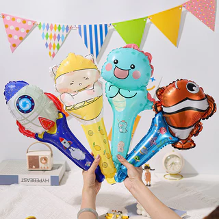 [บอลลูน] Astronaut Balloon Pokémon Balloon Kulomi Balloon Sanrio Balloon Peppa Spiderman nhsx
