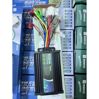 กล่องควบคุมจักรยานไฟฟ้า 36/48V 350-400W คลื่นไซน์เวฟ ใช้กับมเตอร์ 350W ได้