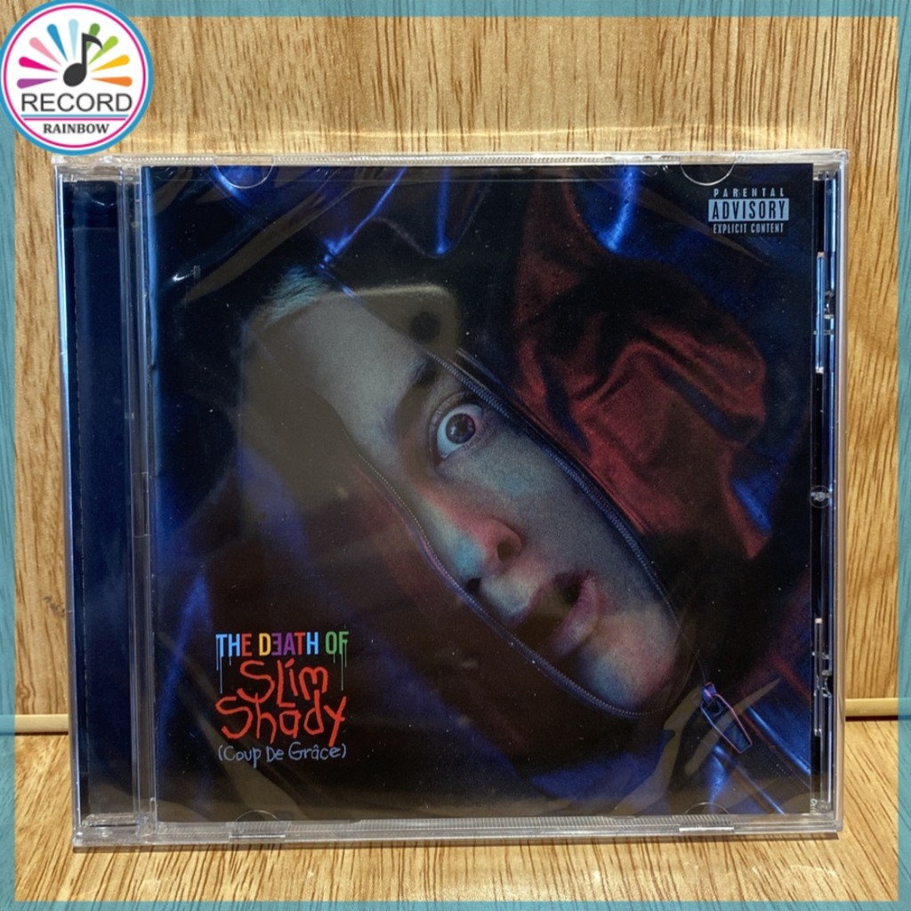 Eminem The Death Of Slim Shady Original CD Album [Sealed] Brand New