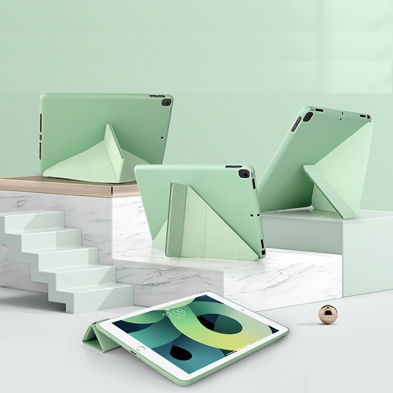 (ปกตัวY) เคสสำหรับไอแพด air4/5 gen8/9 gen7 10.2 ไอแพด gen10 เคส air1/2 2020 ไอแพด gen5/6 9.7