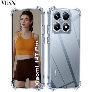 เคสใสกันกระแทกสำหรับ Xiaomi 17 Ultra 17T 15T 14T 13T 12T 11T 10T 9T Pro Max 4G 5G 2026
