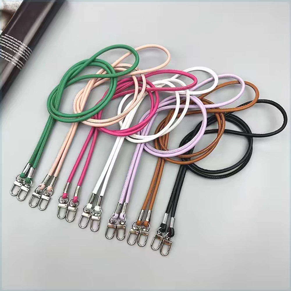 สายกระเป๋าสํารอง กระเป๋าสะพาย DIY หนัง PU 120 ซม. ปรับได้