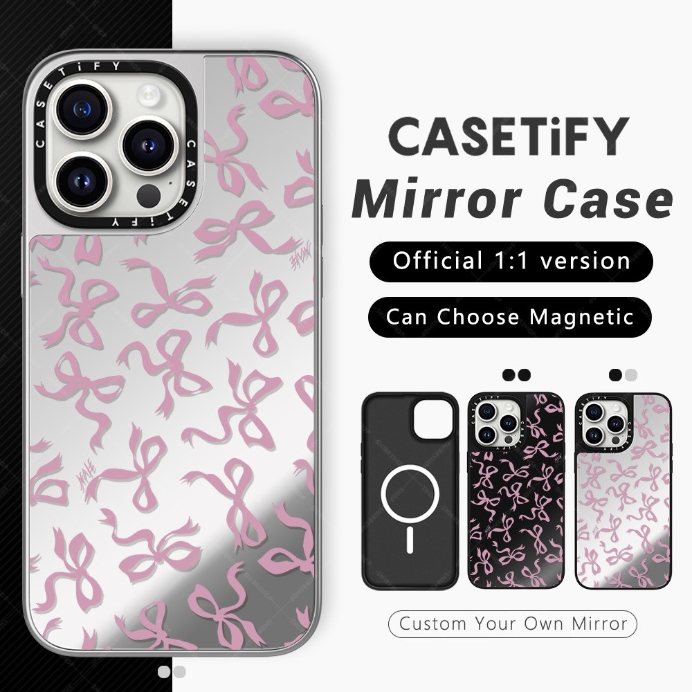 Girly Pink BOWS HVN โดย Harley Viera-Newton Case สําหรับ Iphone 16 Pro Max 13 Pro 14 15 12 16 Plus