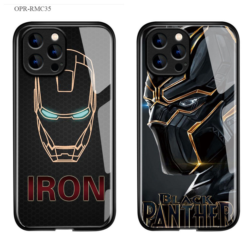 Realme 8 7 C35 C2 Pro 5G เคสเรียวมี Hard Glass Case