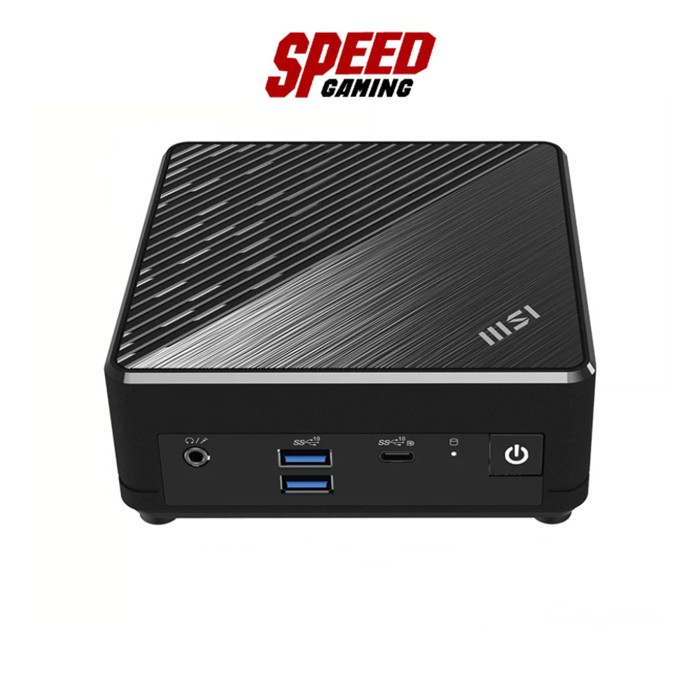MSI CUBI N (ADL-044TH) Intel Processor N100  Intel UHD Graphics MINI PC (มินิพีซี)  | By Speed Gamin