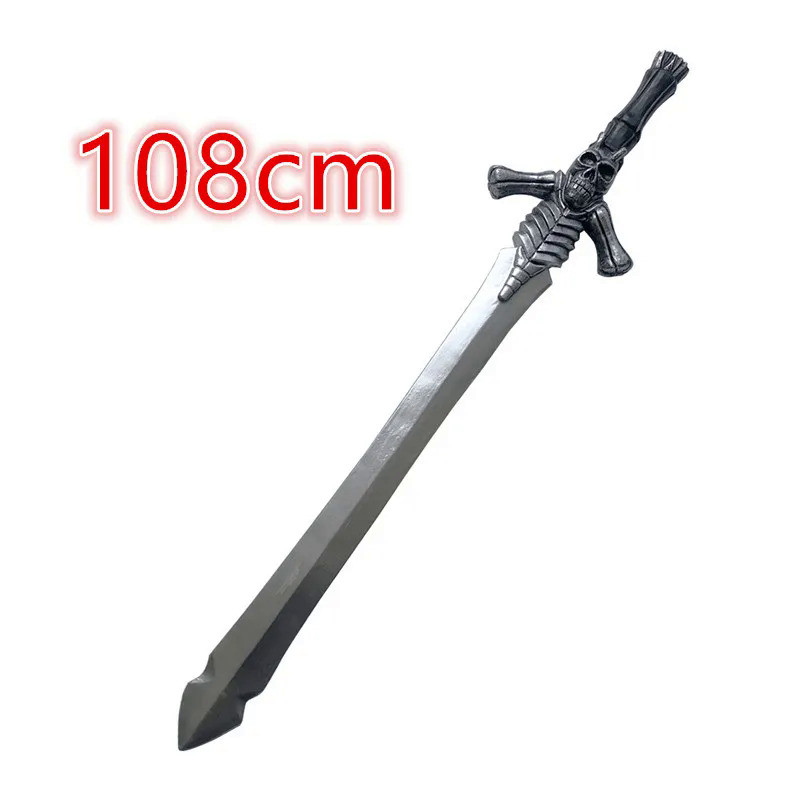 1:1 Cosplay Game Sword Dante Rebellion Awakening Magic Sword Weapon Skeleton Prop Model Gift Safety 