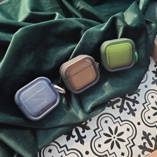 สีโปร่งใส TPU ฝาครอบปลอกเชลล์สําหรับ AIRPODS 4 ANC PRO3 PRO 2 /1/2/3 เคสป้องกัน