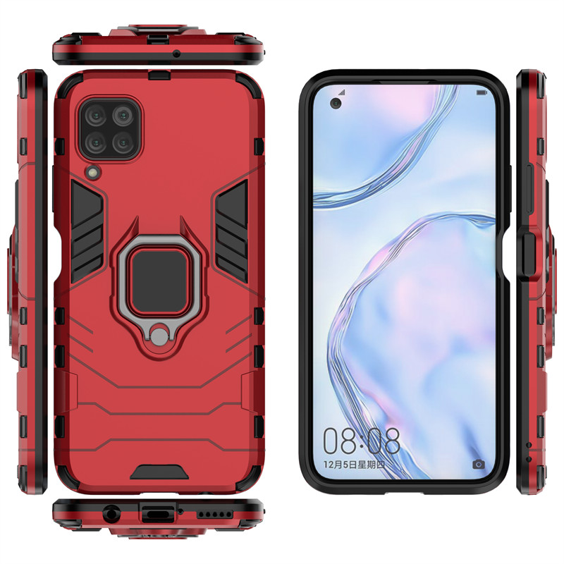 สําหรับ Huawei Nova 6SE, Nova 7i, ฝาครอบป้องกันโทรศัพท์เกราะที่มีศักยภาพ, เคสโทรศัพท์วัสดุ PC ป้องกันการระเบิด
