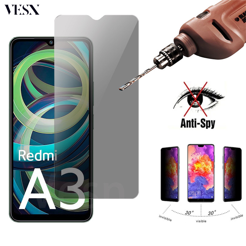 ฟิล์มกันแอบมอง ฟิล์มกันเสือก ฟิล์มกระจก Redmi 14C 14R 13 13C 12 12C 10 10C 10A 9 9T 9C 9A A4 A3 A3x Pro A2 A2+ A1 A1+ Plus 4G 5G 2024