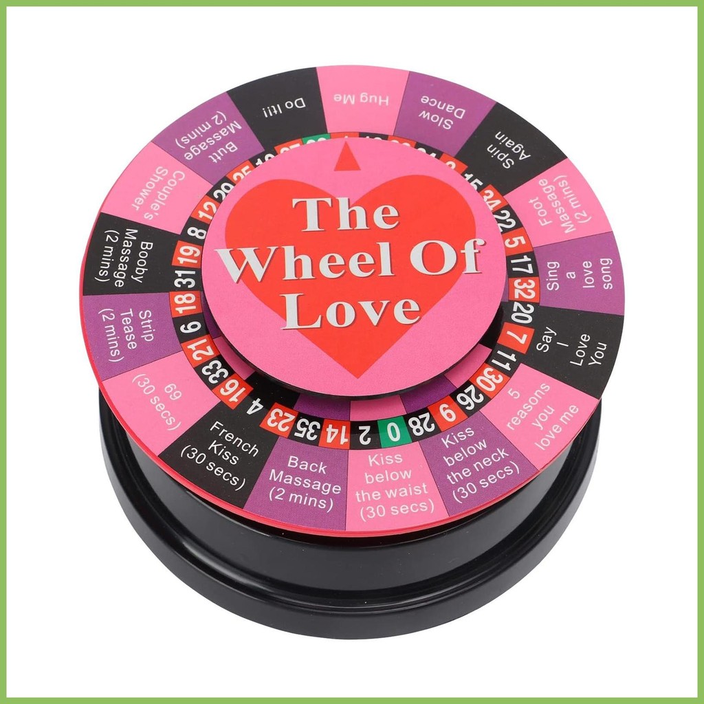 คู่รักรูเล็ตรักเกมสําหรับผู้ใหญ่แบตเตอรี่รูเล็ตล้อเกมอยู่ไม่สุขล้อแห่งความรักเกมผู้ใหญ่ เกียจคิลธ