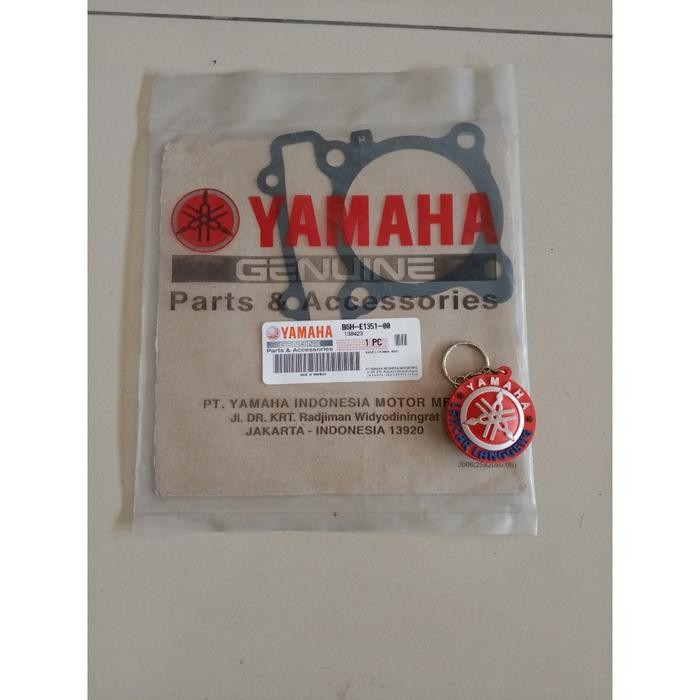 GASKET/PAKING BLOCK ALLNEW NMAX 155 ORIGINAL YAMAHA B6H-E1351-00 ดีที่สุด