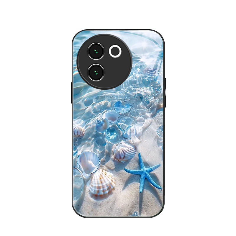 สําหรับ Vivo V30e/Vivo V30e 5G V2340 V2339 , เปลือกปลาดาว, บุคลิกภาพอินเทรนด์, ป้องกันการล่มสลายเคสป้องกันโทรศัพท์ ราคา ถูกที่สุด ดีลบีเคเค
