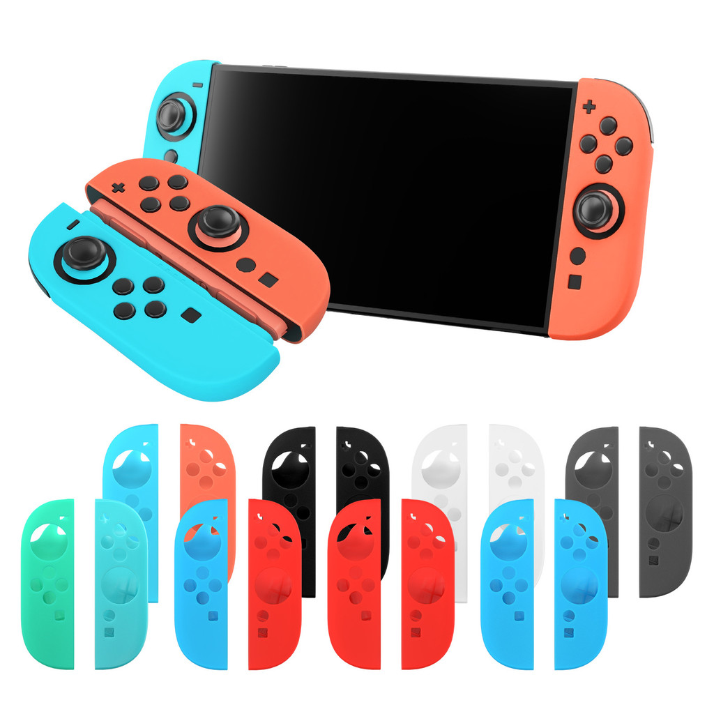 ฝาครอบป้องกัน Joy-Con สําหรับ Nintendo Switch 2 เทคโนโลยีด้ามจับป้องกันเหงื่อ