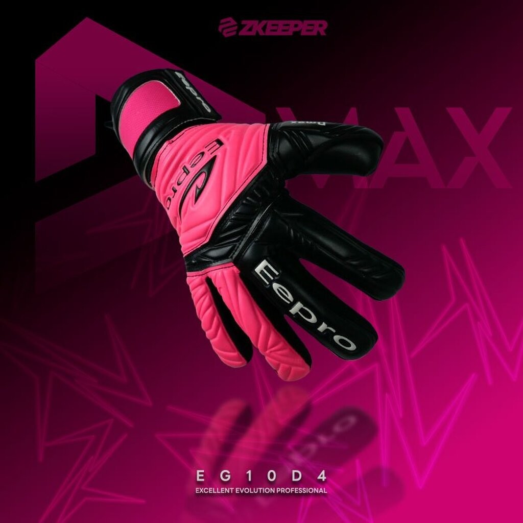 ราคาพิเศษ เบอร์ 9 เท่านั้น [ลดล้างสต๊อก ไม่เติมแล้วจ้า] ถุงมือผู้รักษาประตู Eepro รุ่น DMAX [EG10D4] - รูปที่ 2