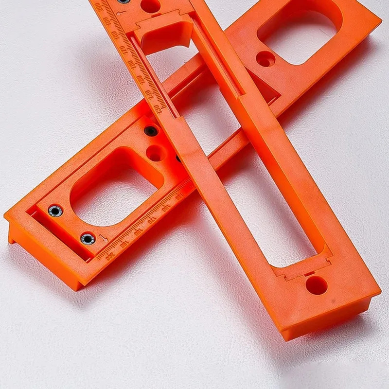 เครื่องมือเซาะร่องบานพับแบบปรับได้สําหรับการติดตั้งประตูตู้, ติดตั้งบานพับ 3 มิติแบบปกปิด, จิ๊กร่อง, ตัวช่วยเจาะบานพับ - รูปที่ 4