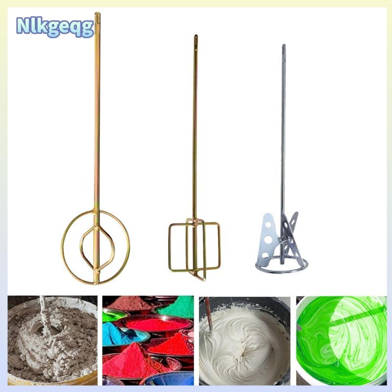 [nlkgeqg] ก้านผสมปูน ด้ามสี่เหลี่ยม ค้อนไฟฟ้า กวนหัว สําหรับอุตสาหกรรม - รูปที่ 3