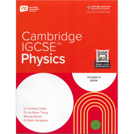 หนังสือเรียนภาษาอังกฤษของ IGCSE + EBOOK - 9789815027334 - MARSHALL CAVENDISH -