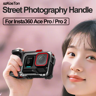 สําหรับ Insta360 Ace Pro 2 / Insta360 Ace Pro Xplorer Grip Kit กล้องกรอบอลูมิเนียมสําหรับ Insta 360 Original ขยายอุปกรณ์เสริม