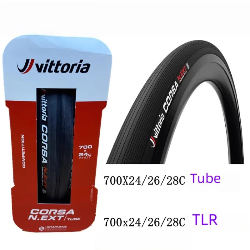Vittoria Corsa N.EXT Tubeless TLR/หลอด clincher 700x24C 26C 28C พับ Tyre G2.0 แผนที่ยางสีดําพับการฝึ